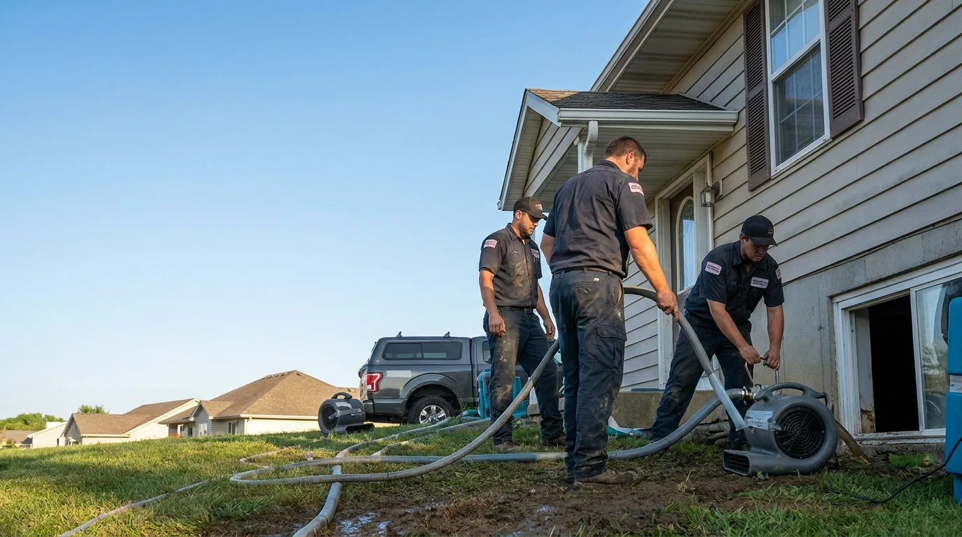 Water Removal in Villisca, IA near me